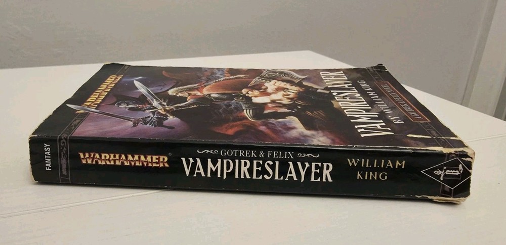 Vampireslayer - Paperback - Black Library Warhammer - 2001 - First edition