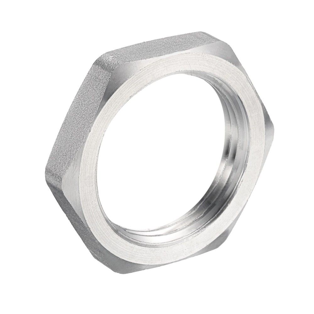 Cast Pipe Fitting Hex Locknut Nut g 1" Female Thread (DN25)