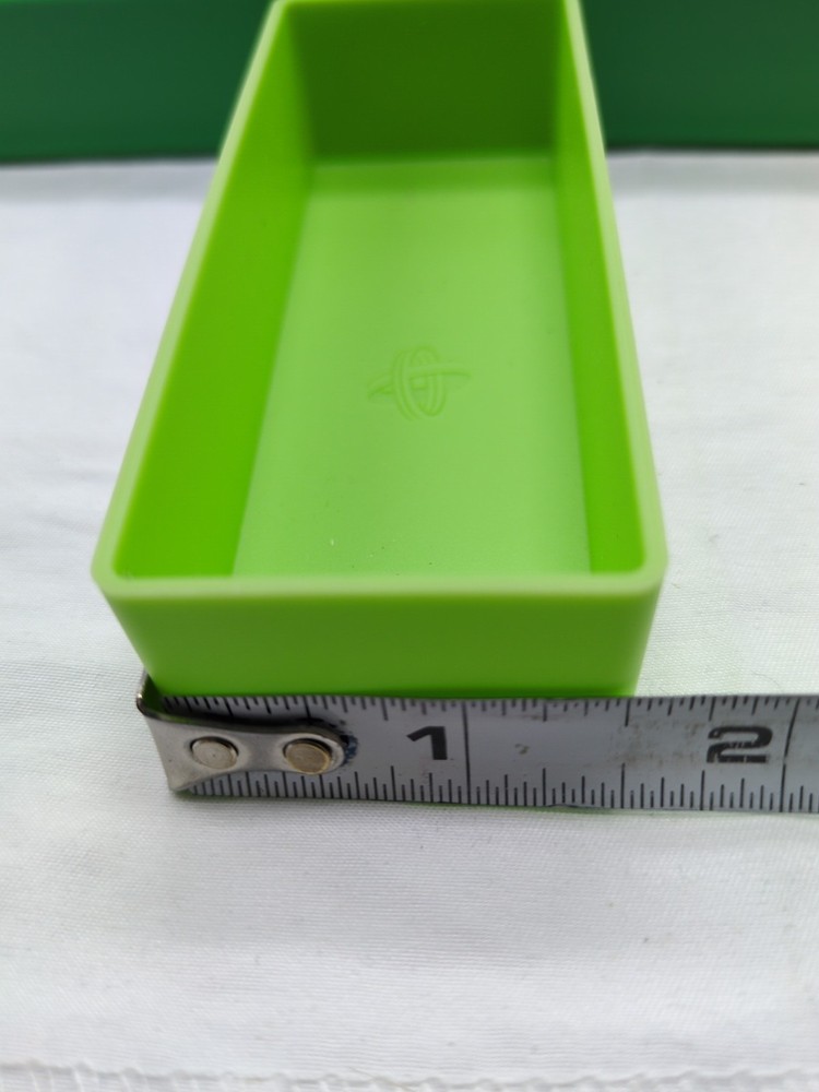 Gamegenic Green Token Silo Container