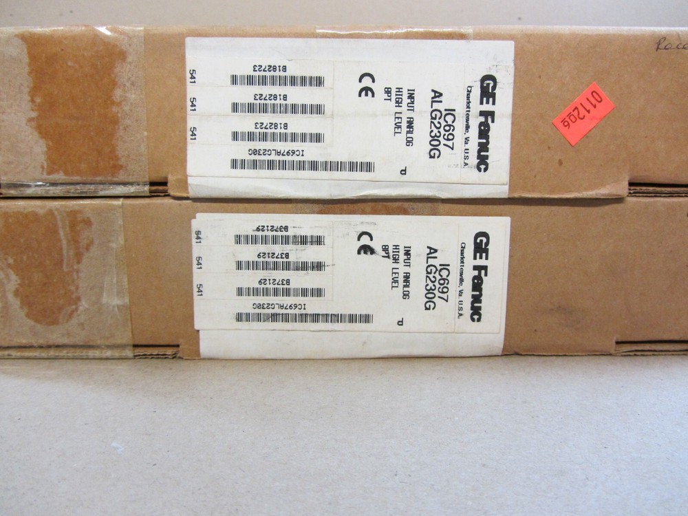 GE Fanuc PLC 8 Point Input Analog High Level Module, IC697ALG230G, Sealed Box