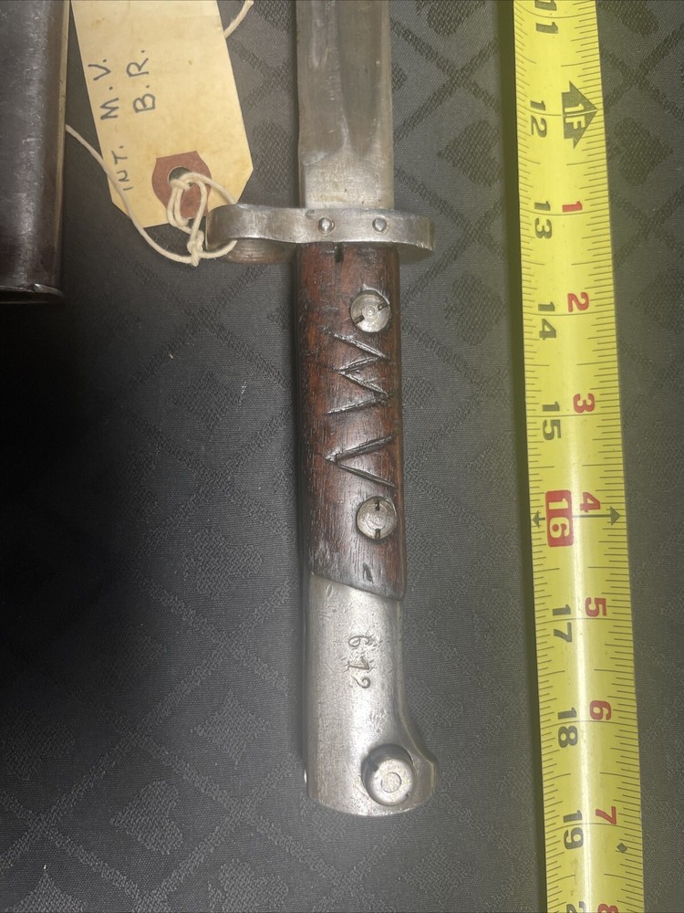 Czechoslovakian Vz23 Long W/Muzzle Ring & Scabbard