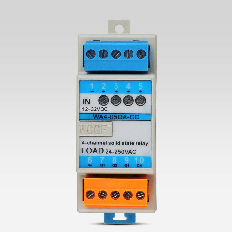 Solid state relay PNP input WA4-05DA-CC 8A DC control AC DC-AC