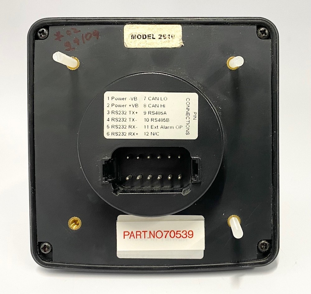 ZF Marine Display , 2610 , 4" Display , Version C166 5.00 E