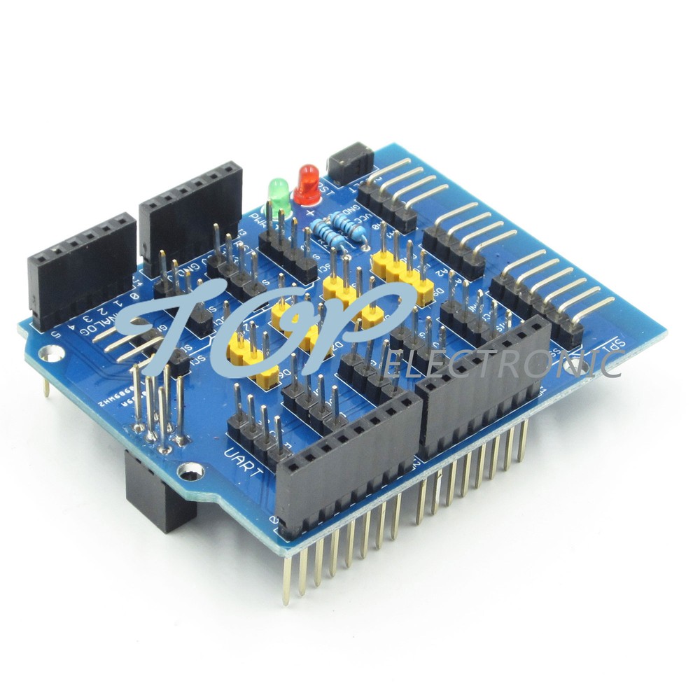 Prototype Sensor Shield Sensor Expansion Board Robots Shield for Arduino UNO R3