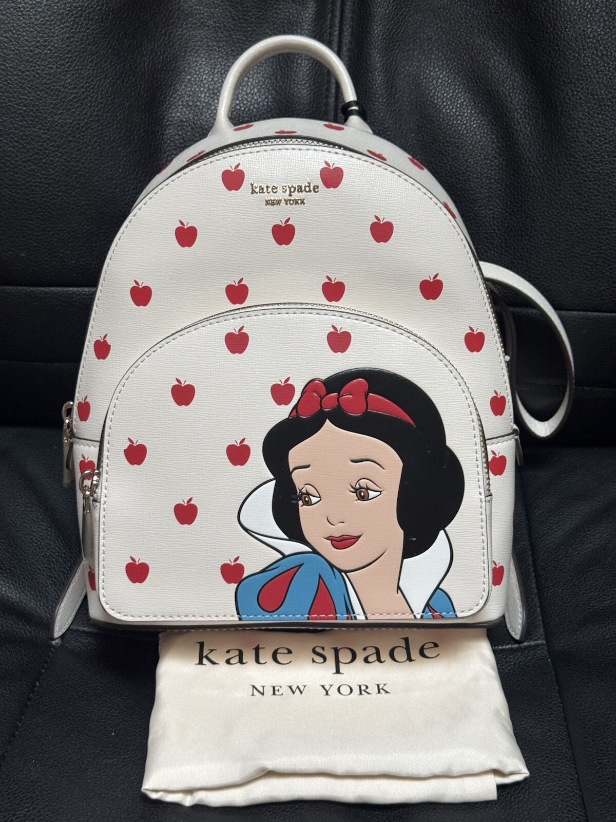 Kate Spade New York X Snow White Backpack Bag NWT KF815
