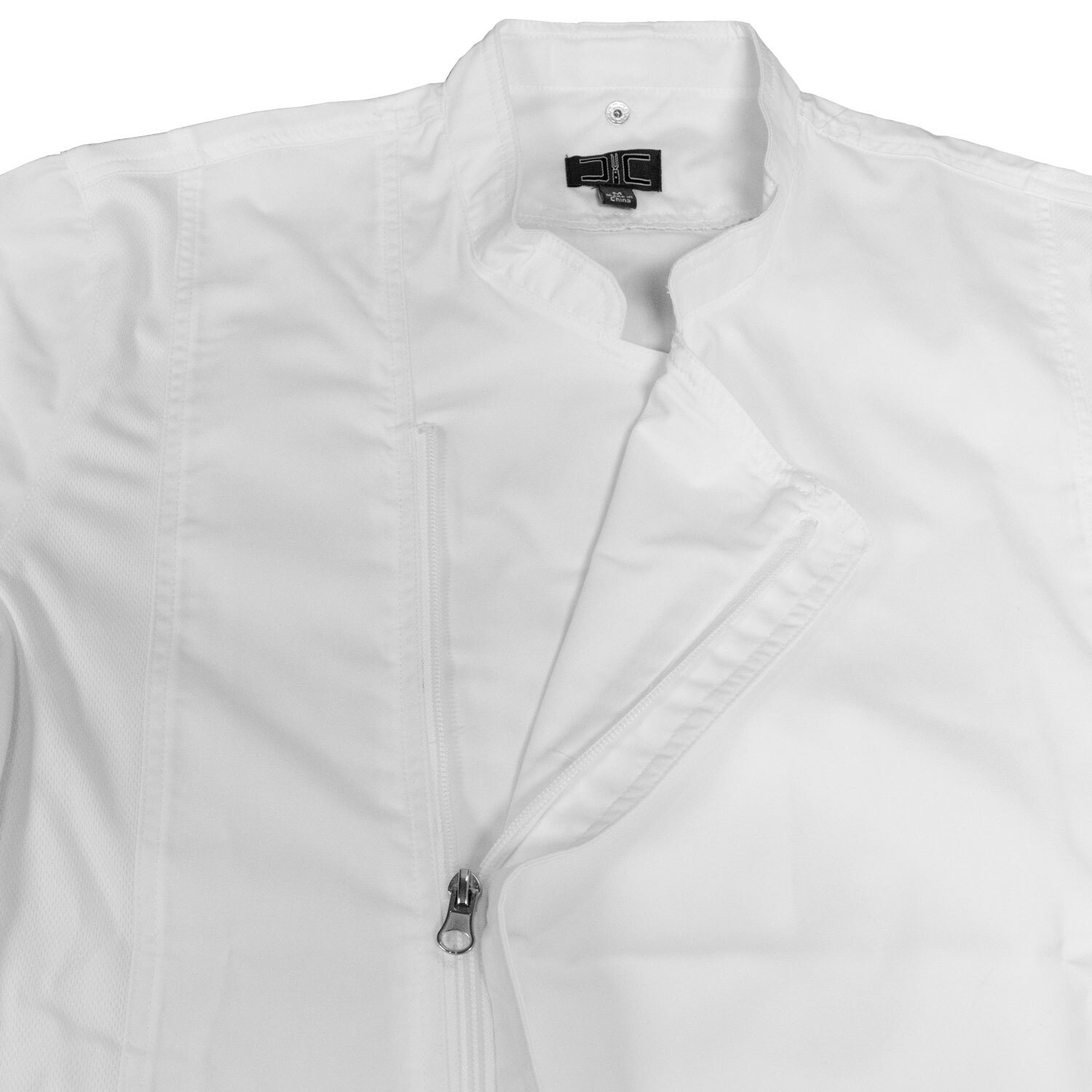 Chef Code Zip Front Cool Breeze Chef Coat
