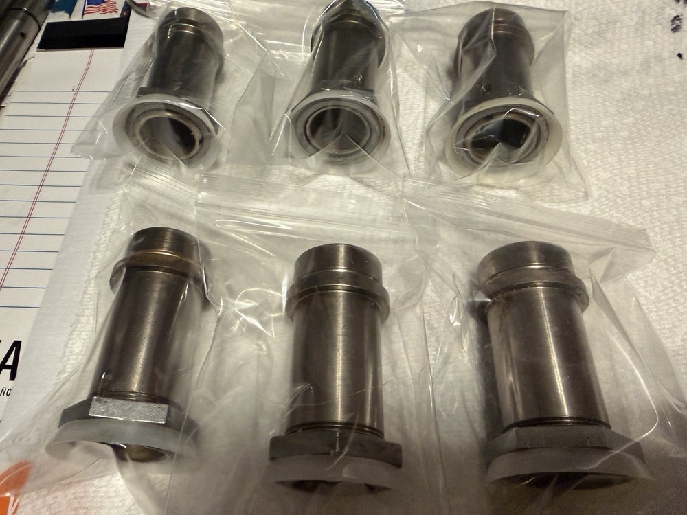 Taylor Ice Cream Machine Rear Shell Bearings (6) USED