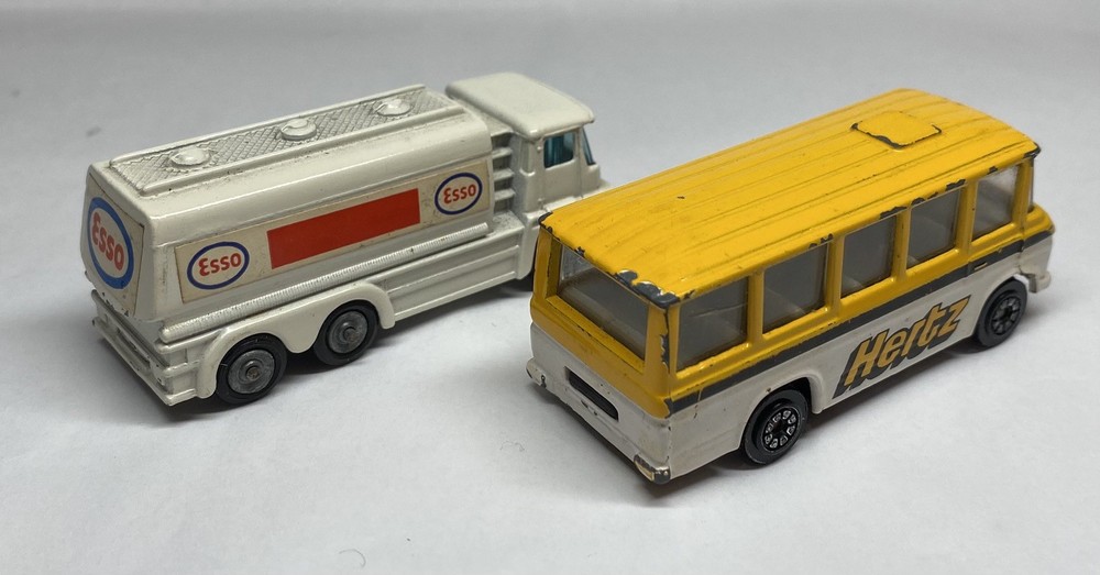 Vintage Corgi Die Cast x2