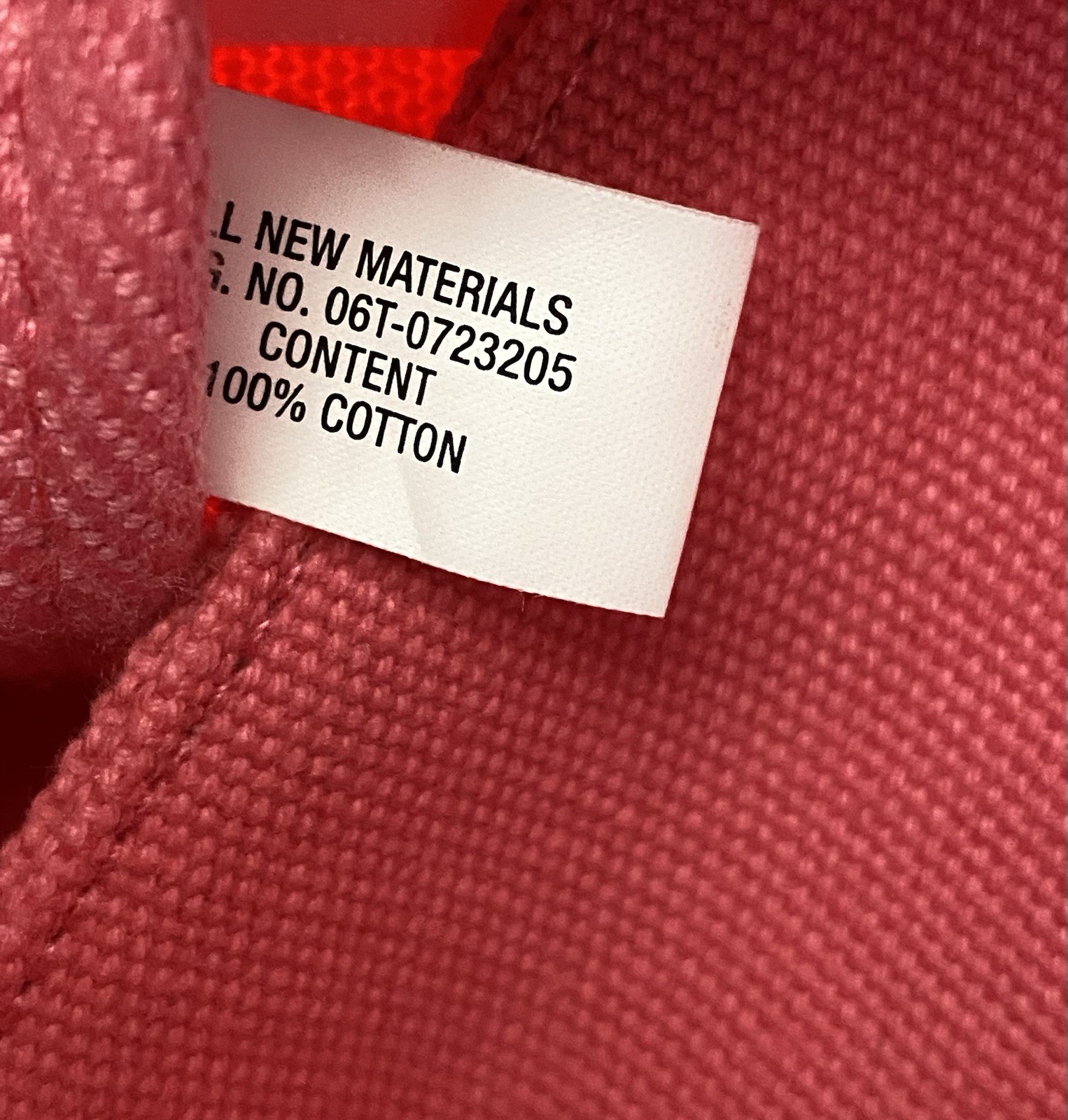 DISNEY Girls Minnie Canvas Beach Tote/bag Hot Pink 14” x 11” Pockets (Set of 2)