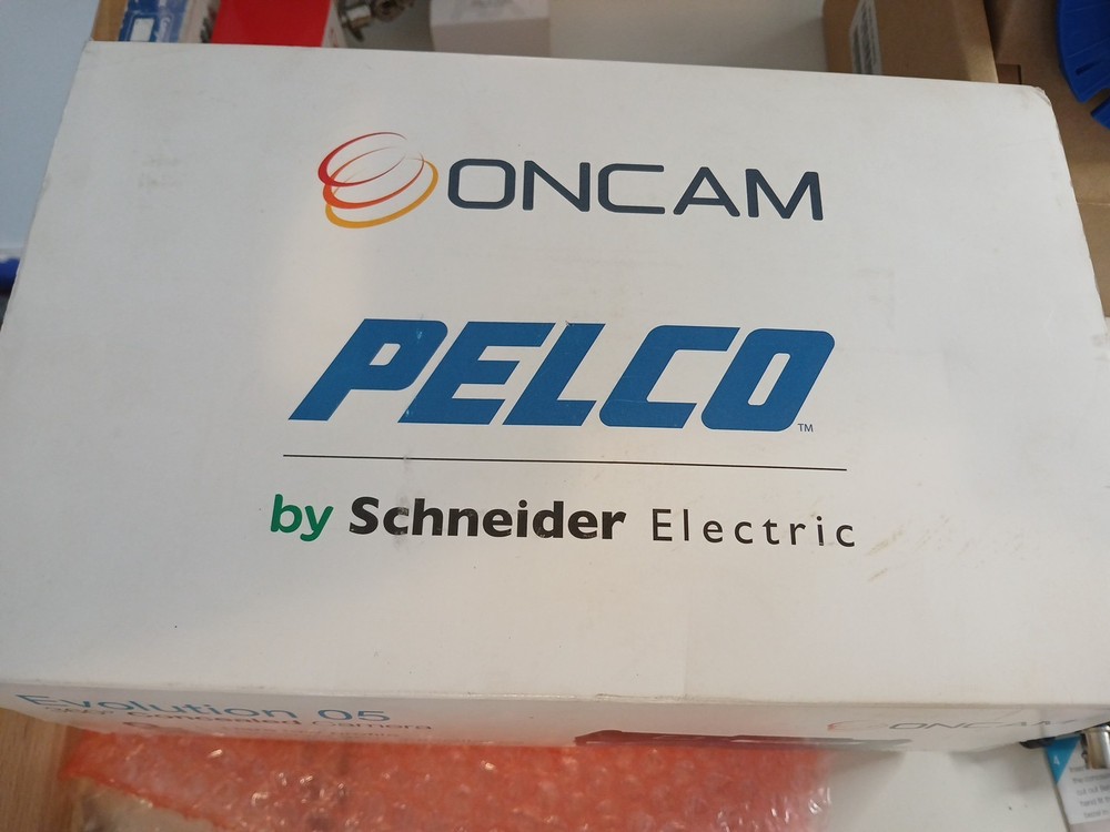 Pelco EVO-05NSD 5 Megapixel Evolution 360° Camera, Black