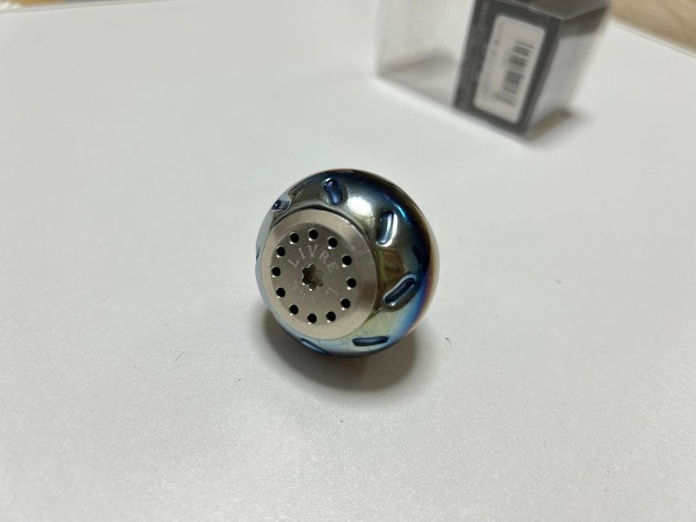 LIRE Handle Knob Fire Titanium for Libre EP44 in