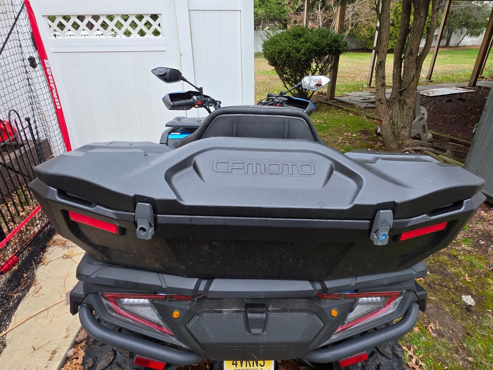 2021 CFMOTO Rear Storage Box ATV CFORCE 600 Touring