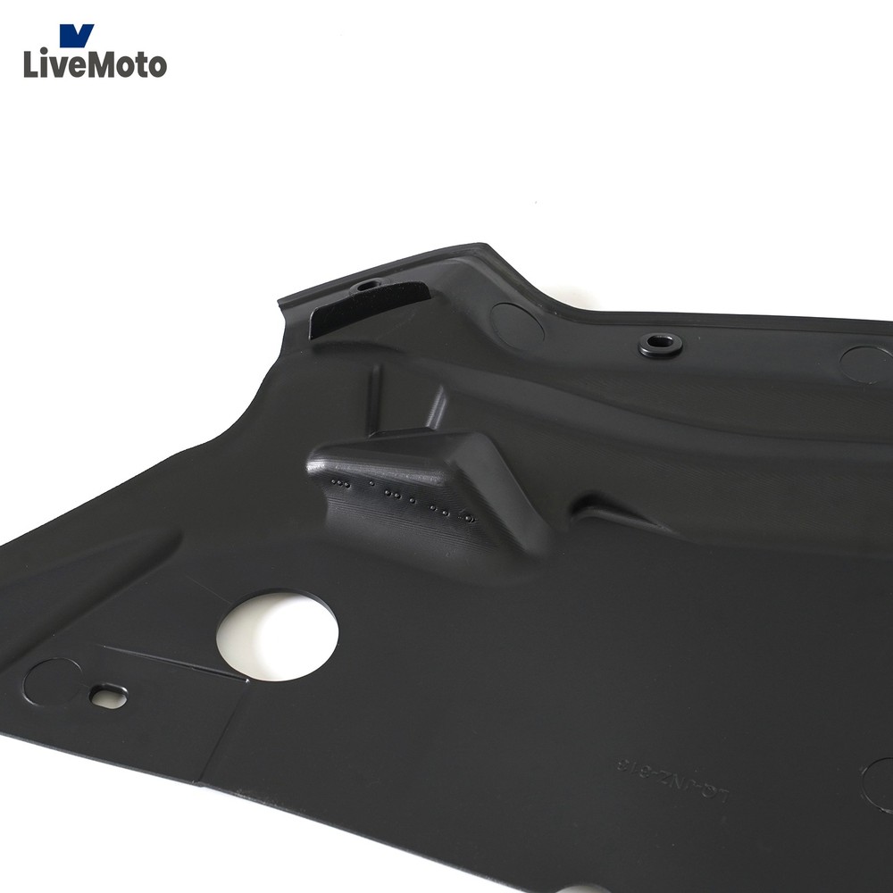 For 2013-2019 Ford Taurus Front Bumper Upper Grille Black Radiator Support Cover