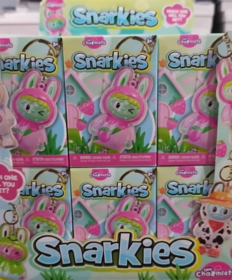 SNARKIES Charmlets Mystery FULL CASE 24X Pieces Brand New In Box UNOPENED 24X