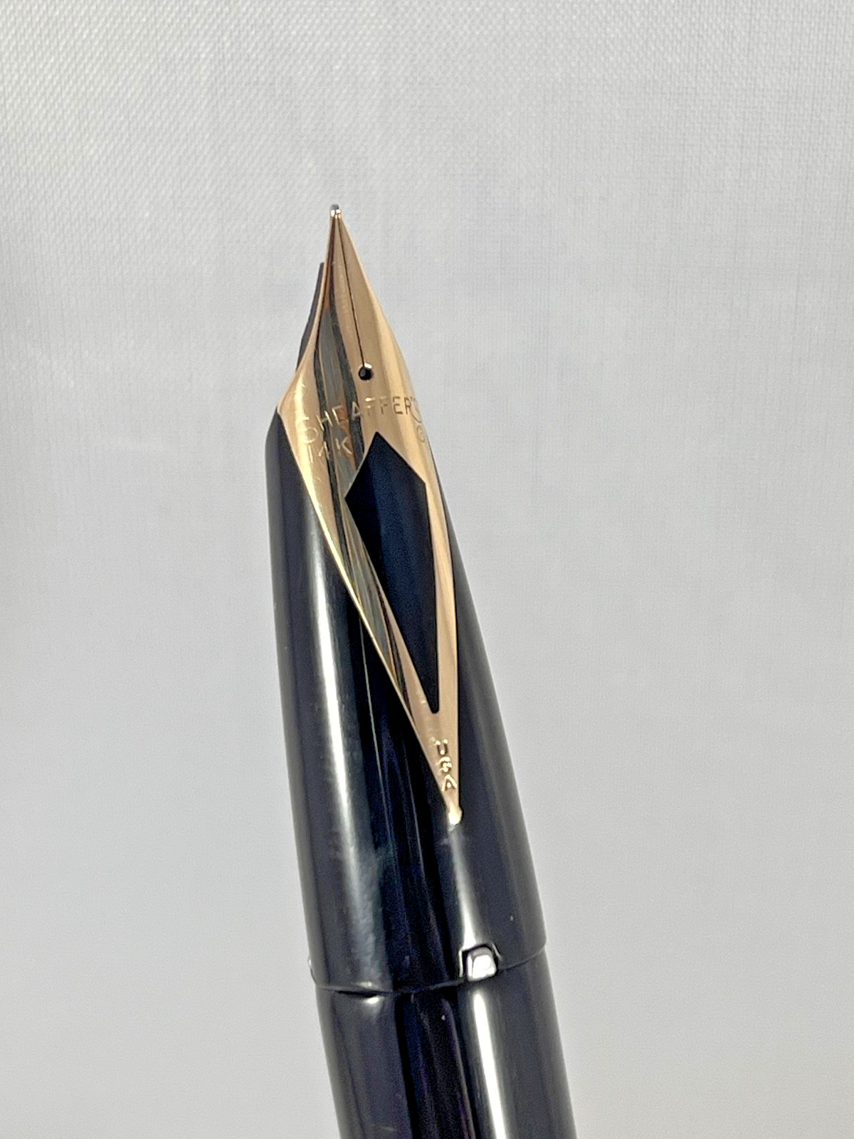 Sheaffer PFM III, Black with gold Trim, Very Good Condition, Restored
