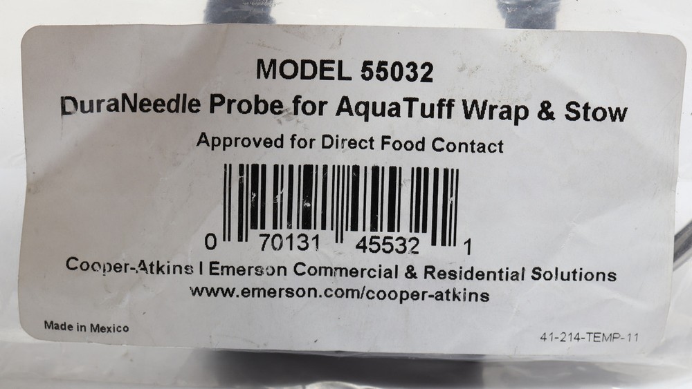 Duraneedle 55032 In-Line Temperature Probe, Type-K