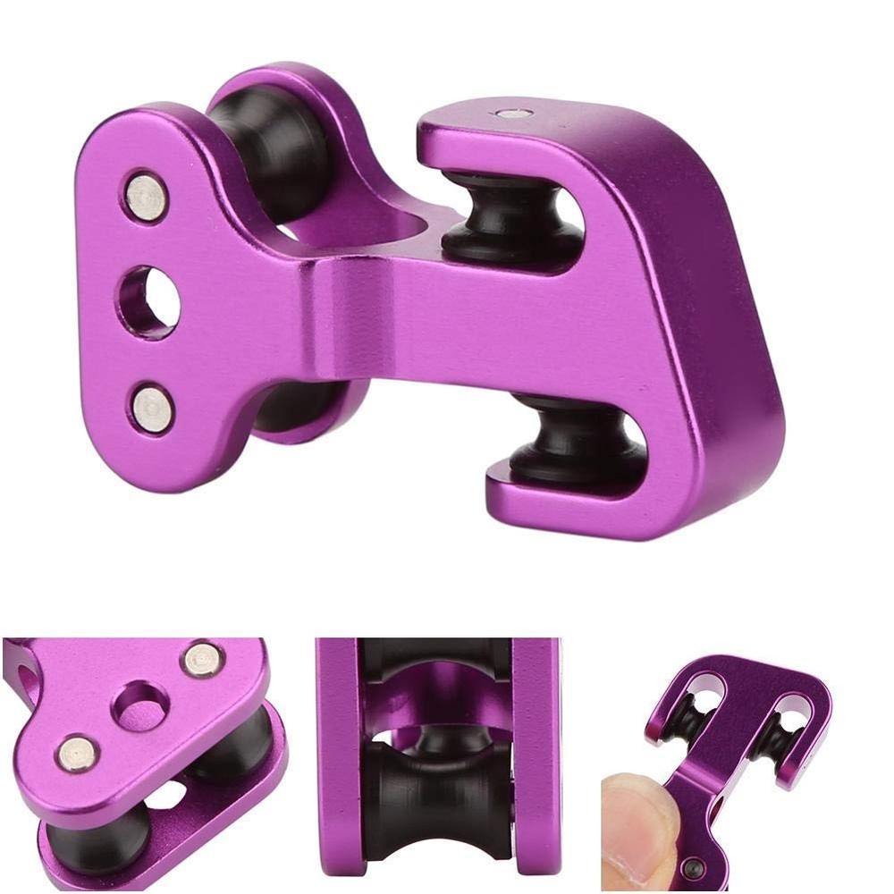 E-Arc Archery Cable Slide, Compound Bow Slide String Black