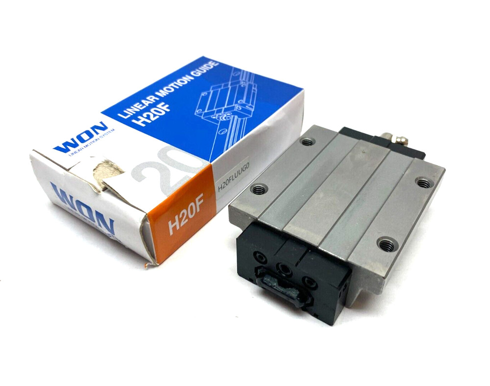 WON H20FLUUG0 Linear Motion Guide Block H20F