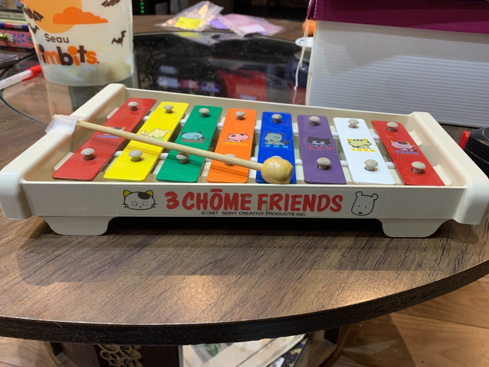 1987 Children's 3 Chome Xylophone