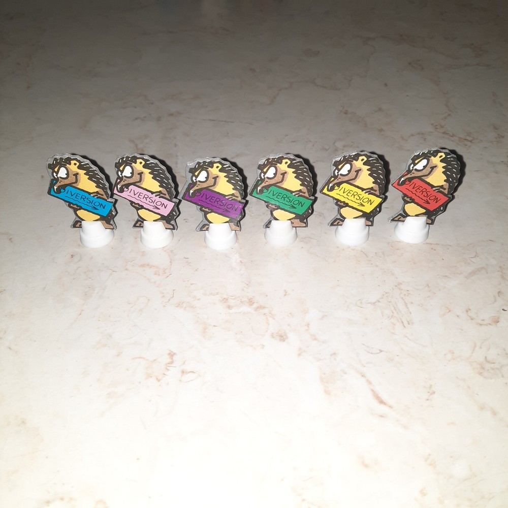Hedgehogs Revenge Vintage Game Replacement Pieces
