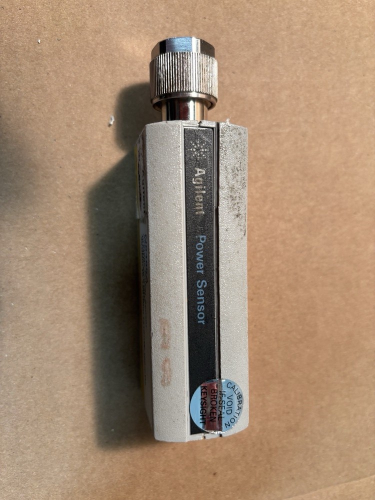 Keysight N8485A AVERAGE POWER SENSOR (Tested Working)*