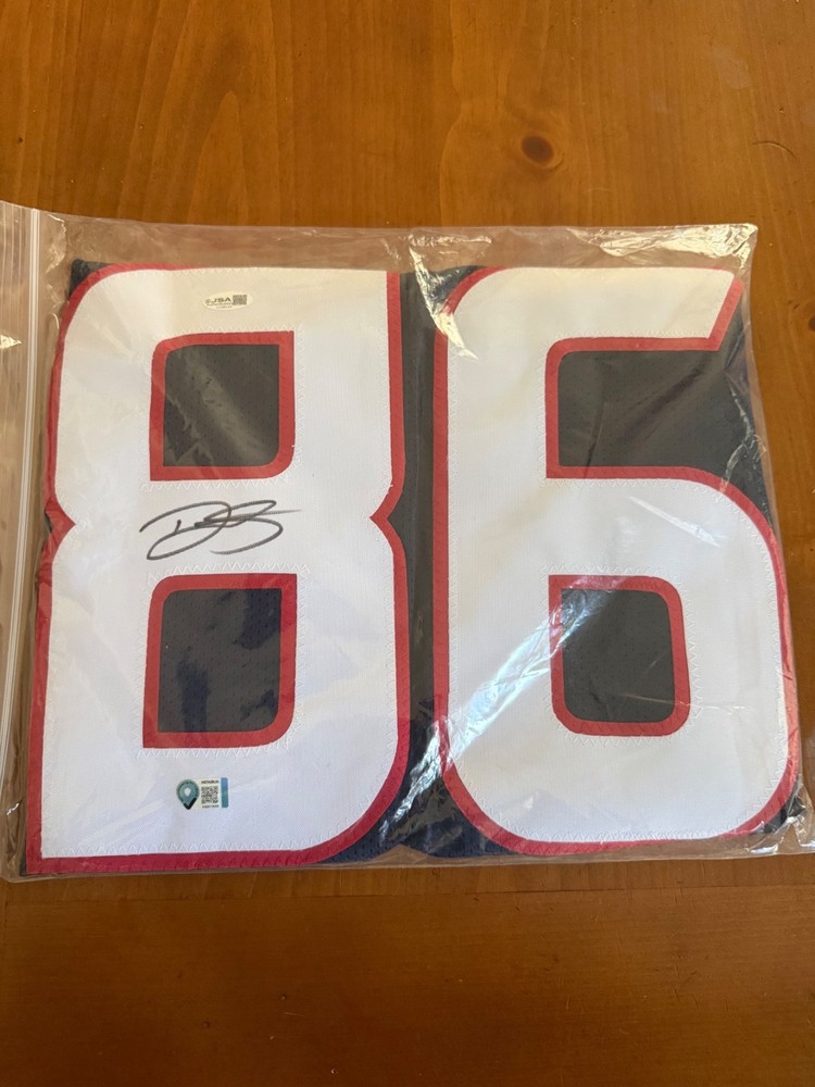 dalton schultz and jaylin noel signed replica jerseys