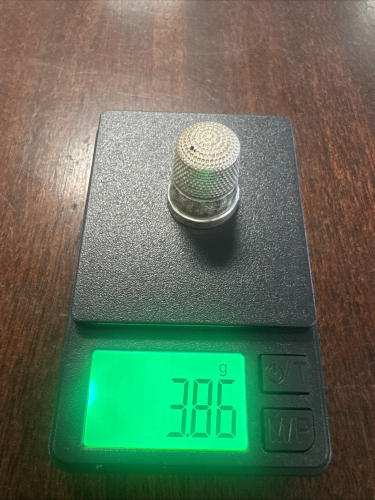 Sterling Silver Thimble