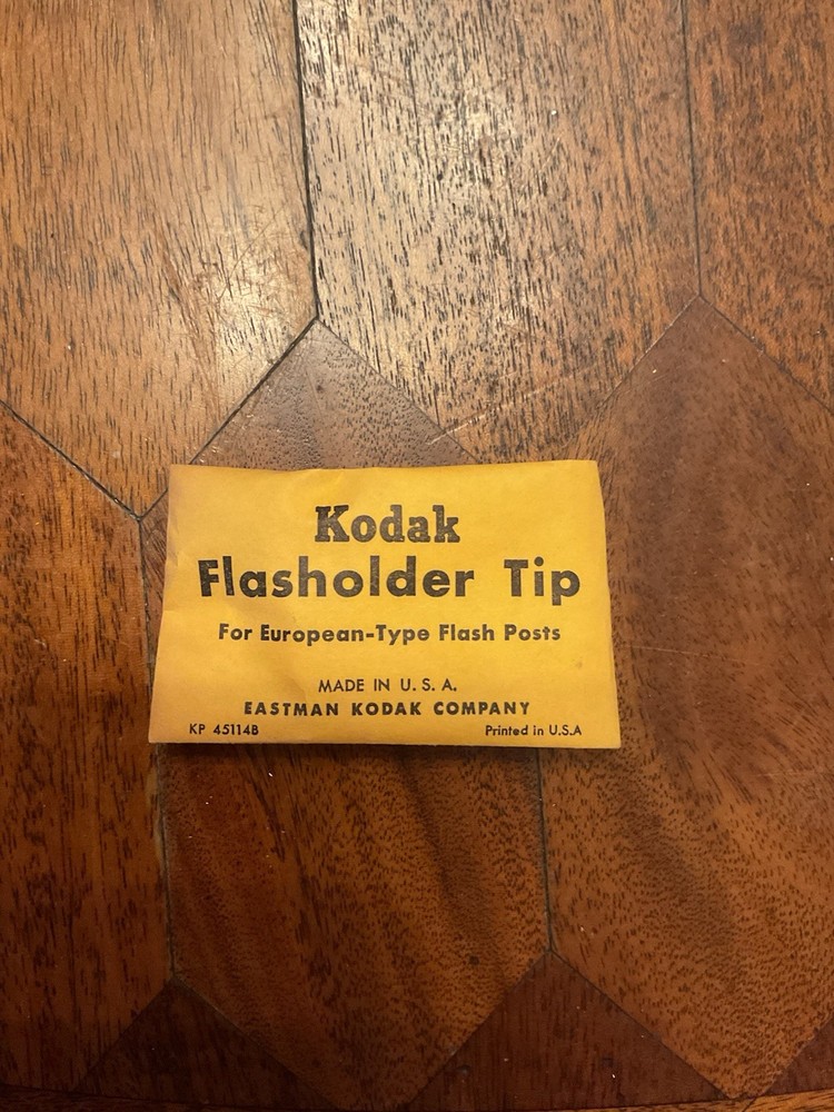 Vintage Flash Holder Tip From Kodak