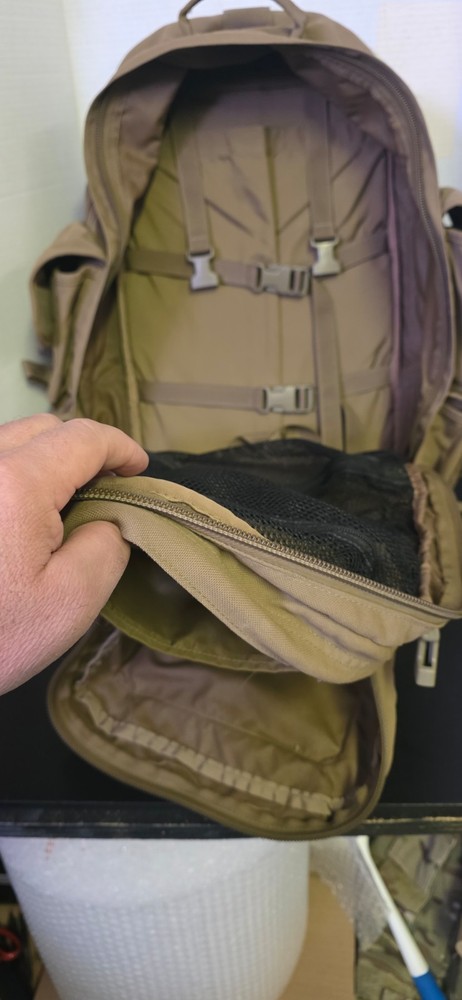 FORCE PROTECTOR GEAR TAC Extreme Coyote Brown Deployment Backpack