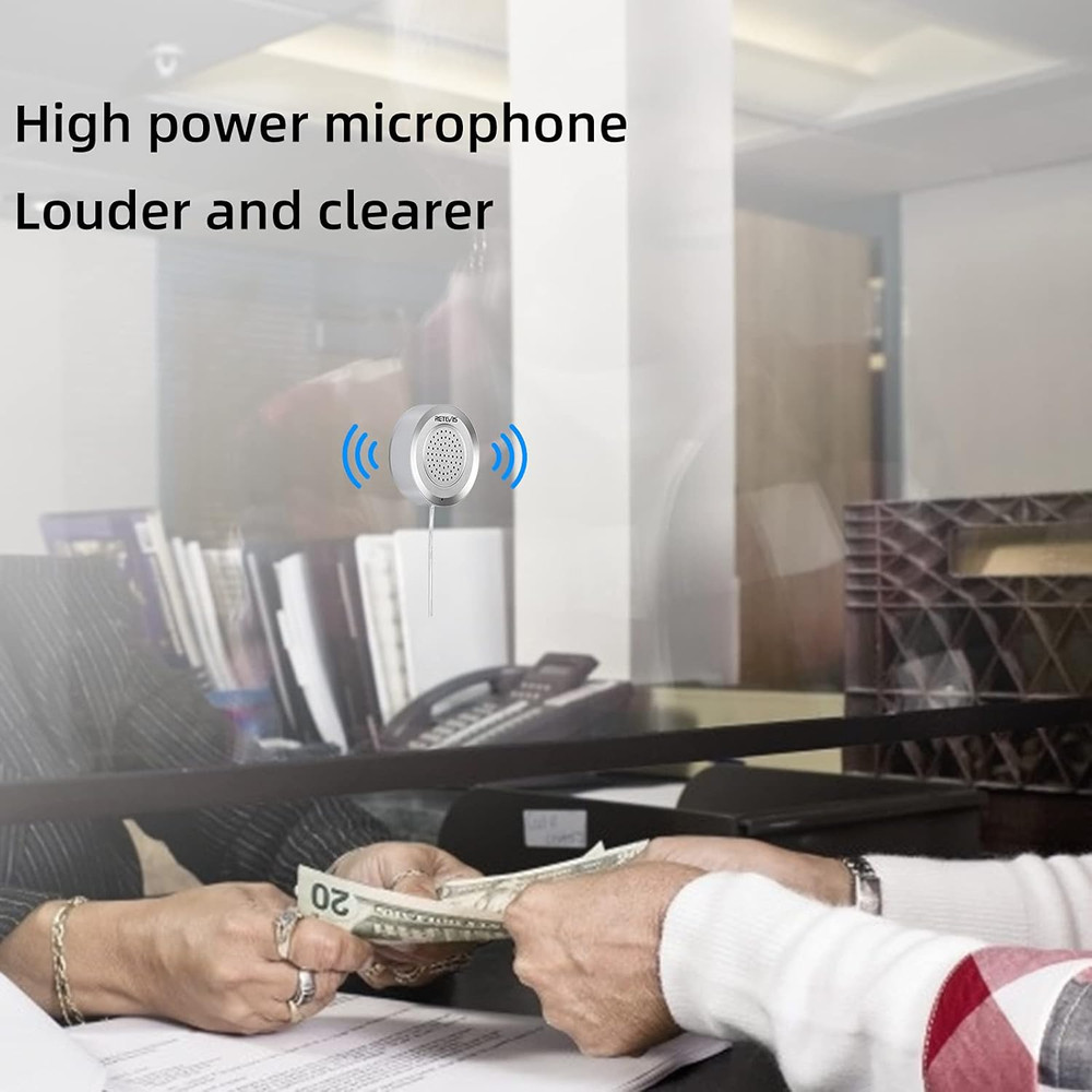 RT-9908 Window Speaker System,Intercom System,Two Way Voice Transmission,High Po