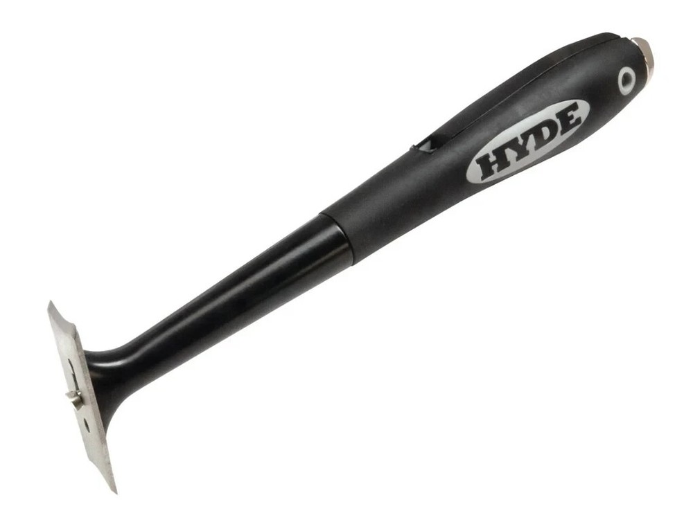 Hyde Tools: Heat-Safe Contour Scraper w/6 Blades