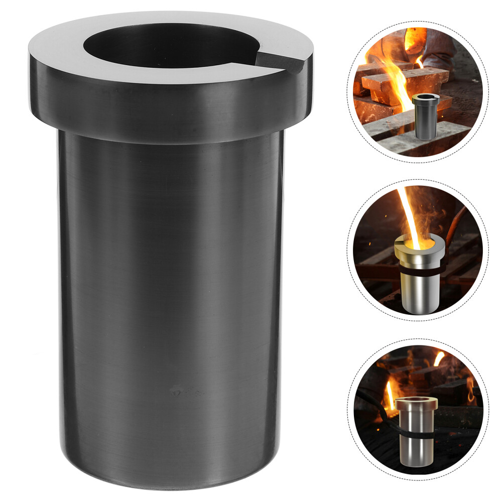 Graphite Crucible High Purity Graphite Melting Crucible Cup for Gold Silver