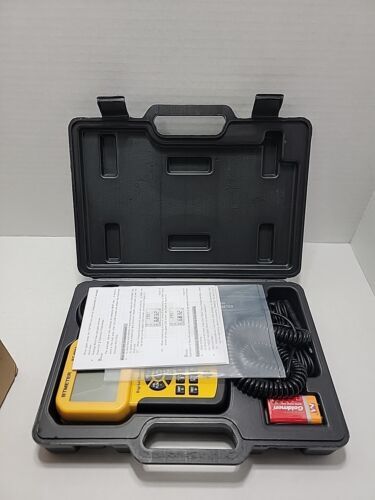 Pro CFM Anemometer Measures Wind Speed Wind Flow Wind Temp for HVAC Air Flow USB