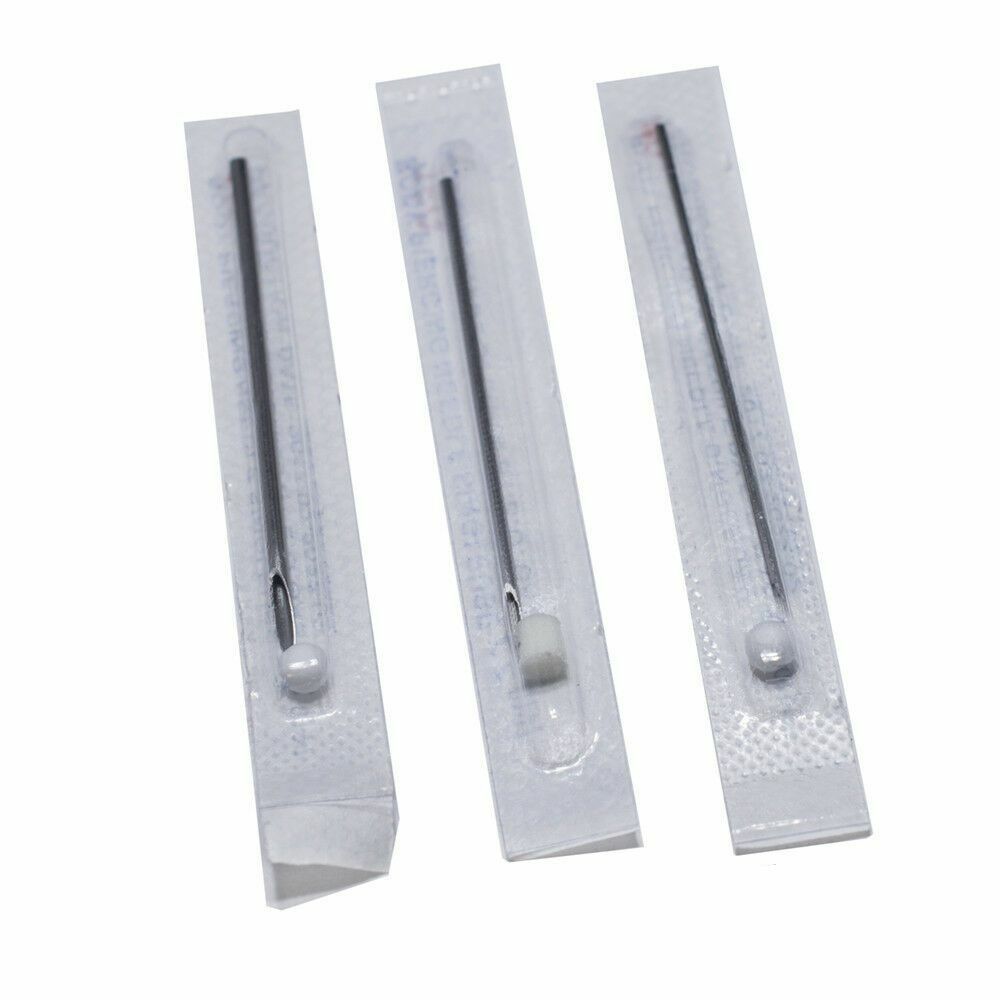 Sterilized Body Piercing Needles 5 Pack