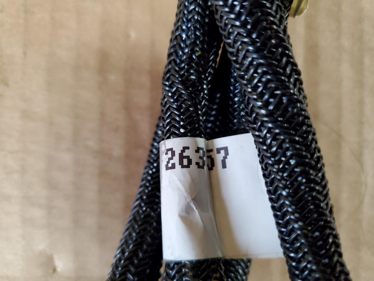 Genuine OEM Western/Fisher 26357 Light Wiring Harness Truck Side 11 pin 3 port 4