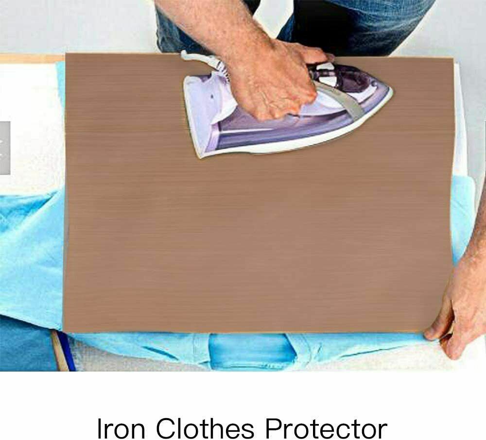 3x Teflon Transfer Sheets for Heat Press Non Stick Iron Resistant Reusable Craft