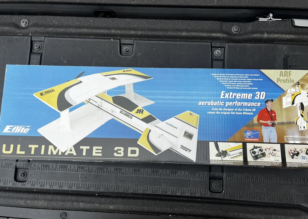 Eflite Ultimate 3D RC Plane Extreme 3D Aerobatic Performance