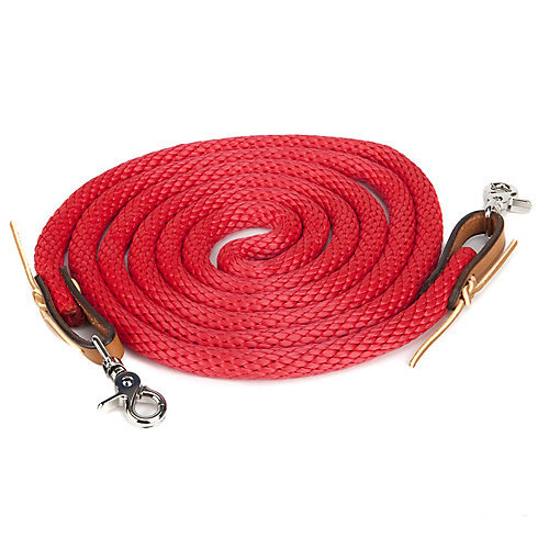 Triple E Nylon Extra Long Trail Rein