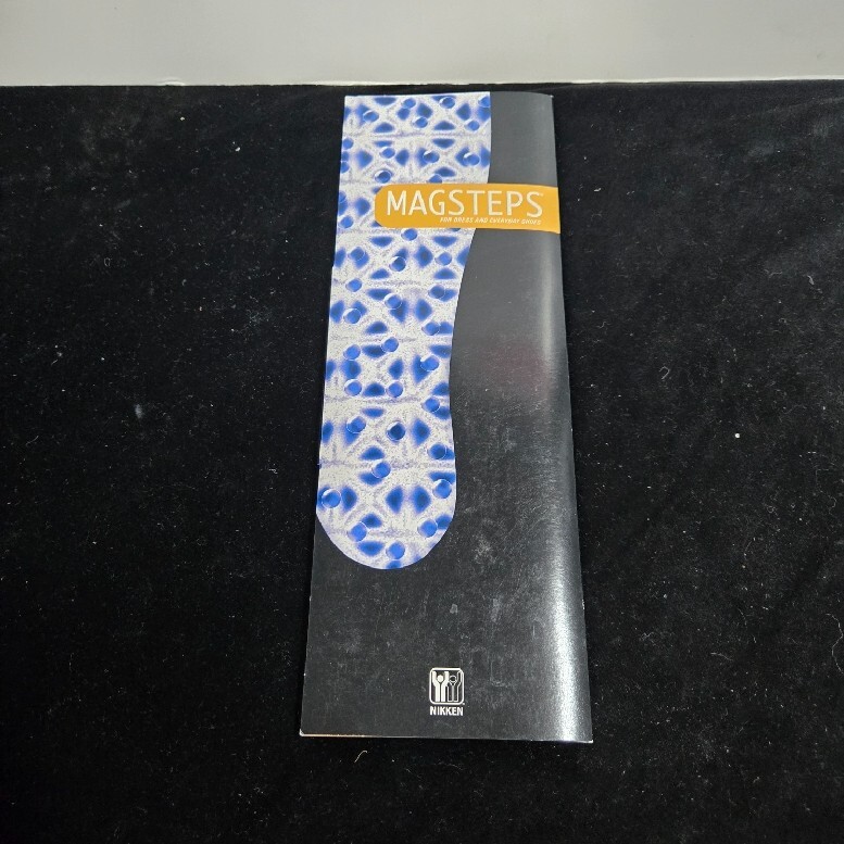 NIKKEN MAGSTEPS Size Small Magnetic Shoe Inserts Uncut **ONE ONLY**