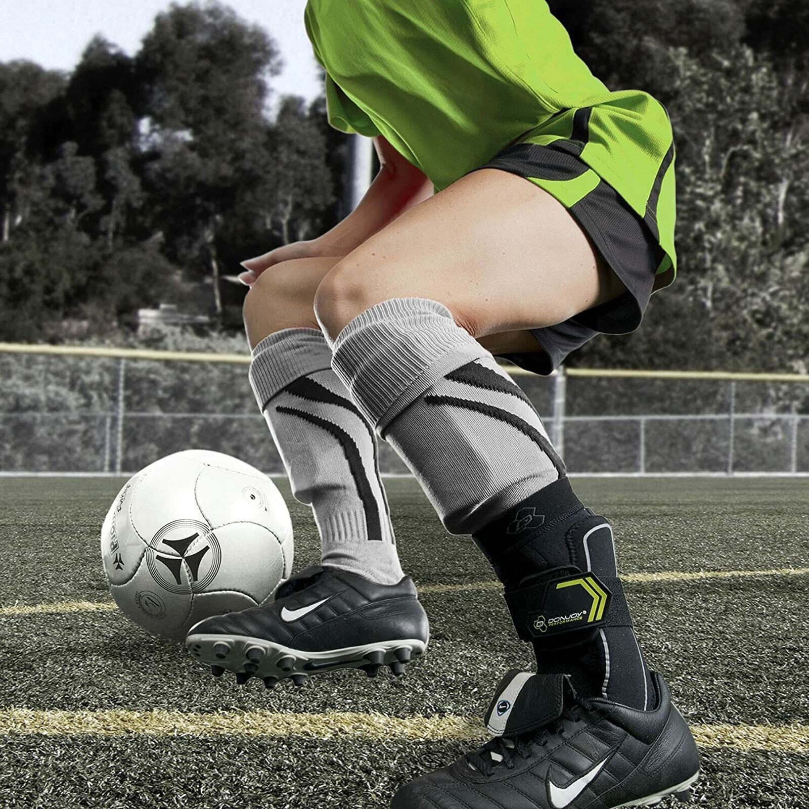 DonJoy Performance BIONIC Ankle Support Brace: Left Foot Small M:5.5-7 W:7-8.5