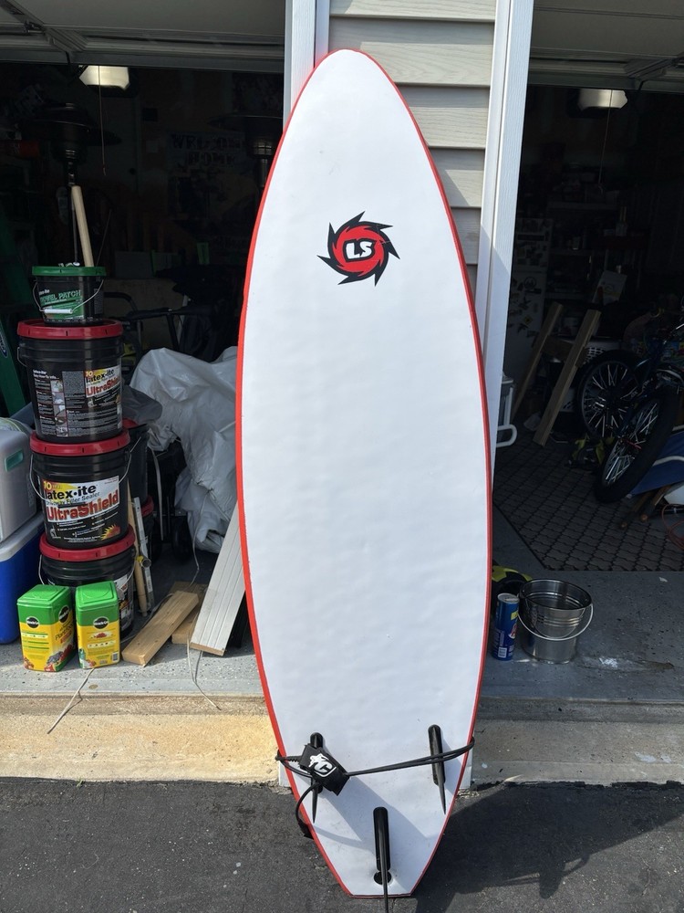6’ Liquid Shredder Foam Surfboard