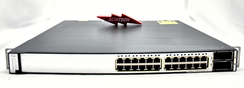 Cisco WS-C3750-24PS-E 10-100-1000E