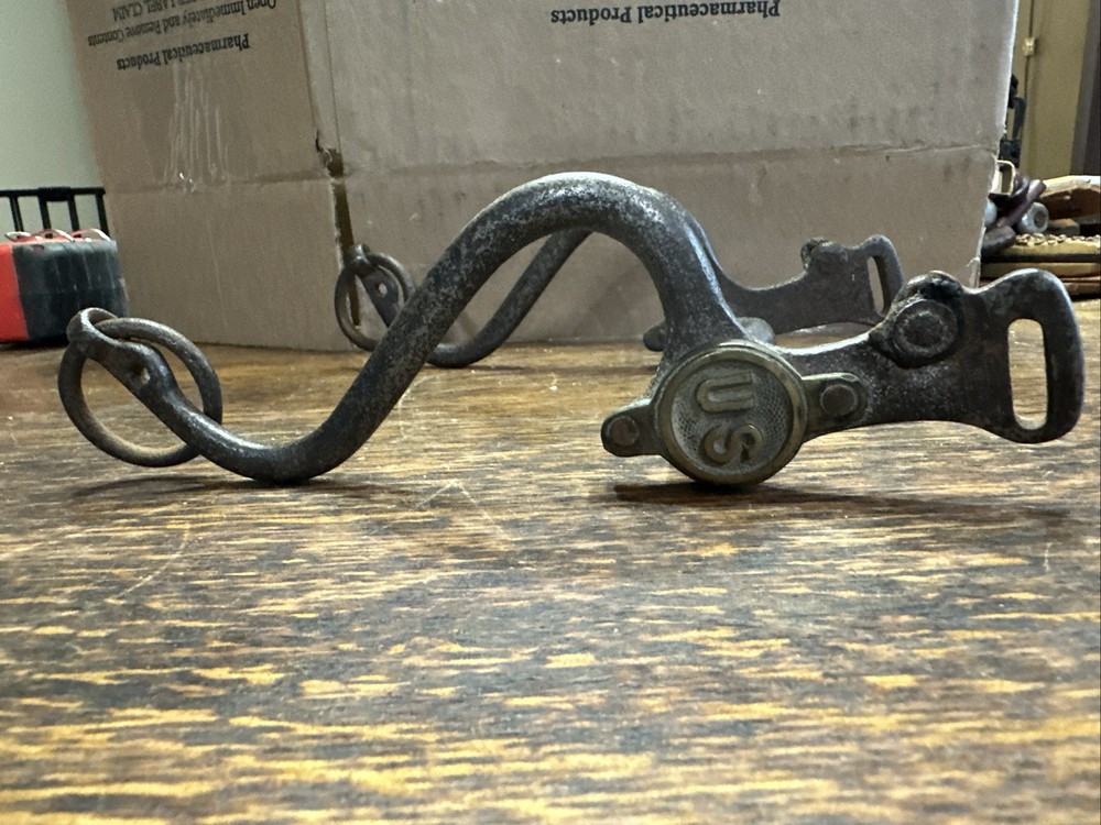 US Calvary Horse Bit