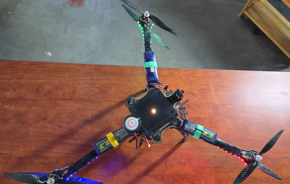 3D Robotics Custom RC Drone