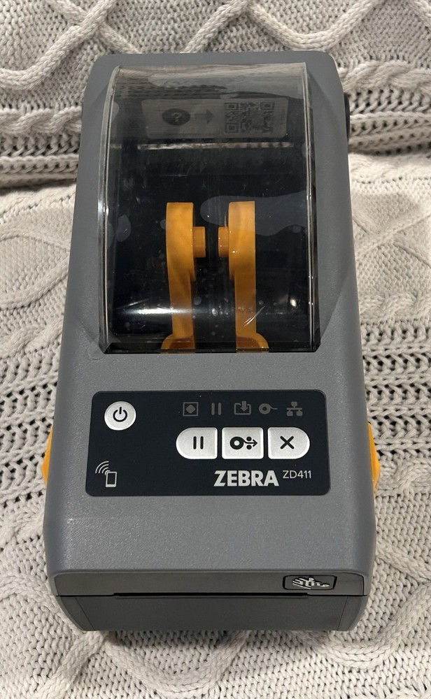 ZEBRA ZD411 LABEL BARCODE PRINTER ZD4A022-D01M00EZ
