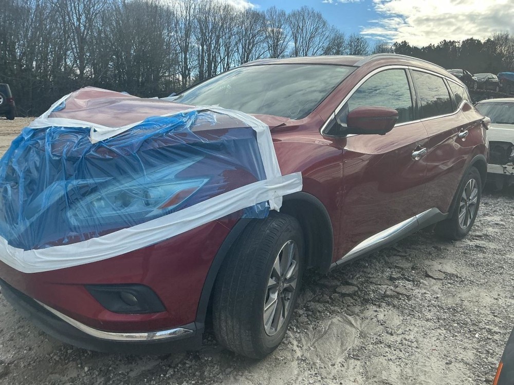 MURANO 2016 Glove Box 4925084