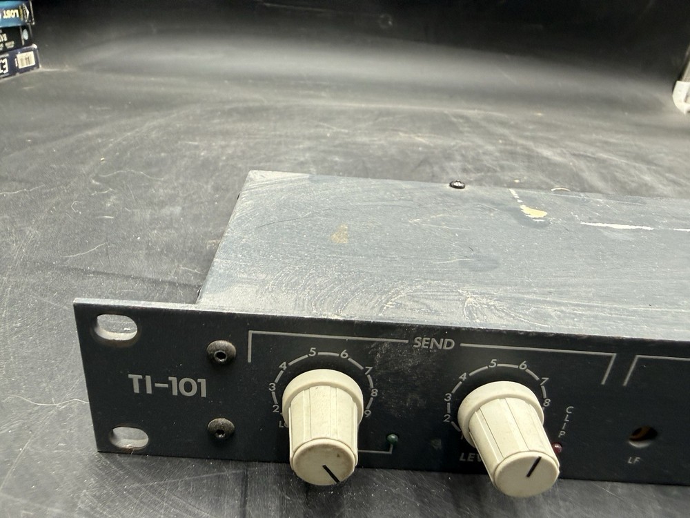 Symetrix TI-101 Rack Mount Single Line Telephone Interface