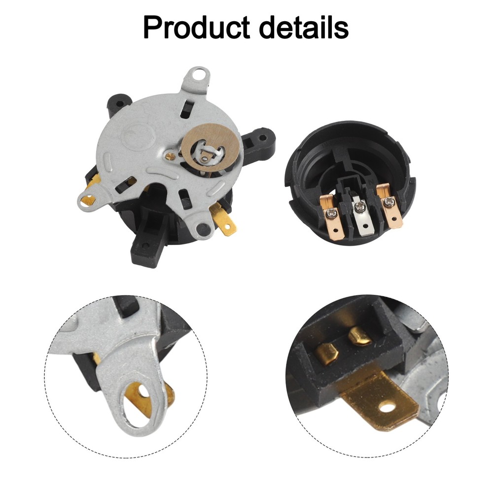 Electric Kettle Connection Socket and Thermostat Switch Three Piece Set