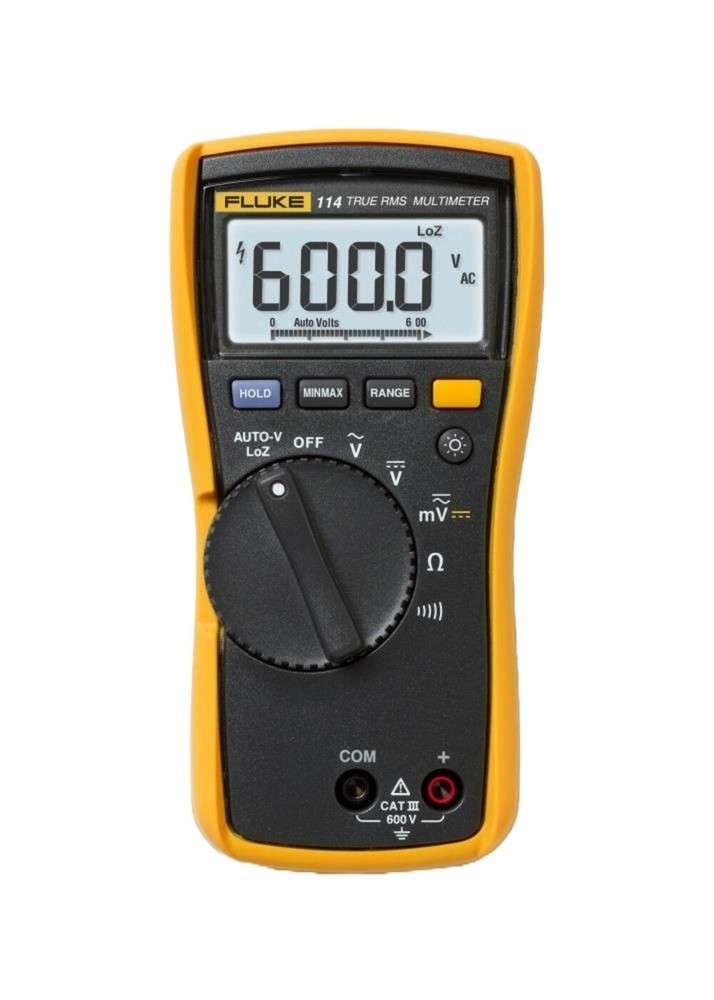 Fluke True-Rms Digital Electrical Multimeter