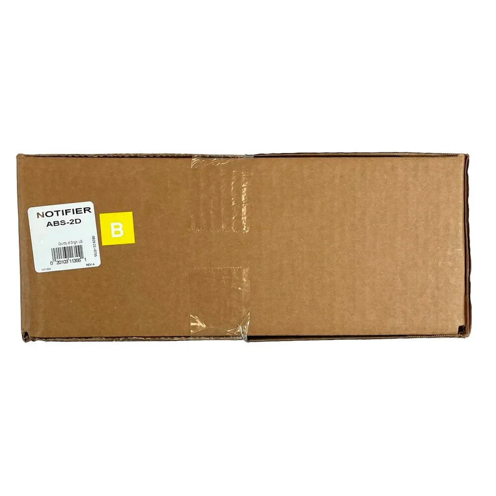 Notifier ABS-2D - Same Day Shipping (SEALED)
